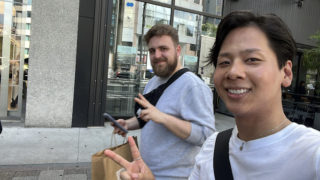 Shopping guide in HARAJUKU