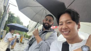 FOOD tour in TSUKIJI