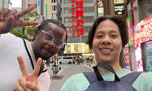 SHINJUKU Night Tour with Ryoma Guide